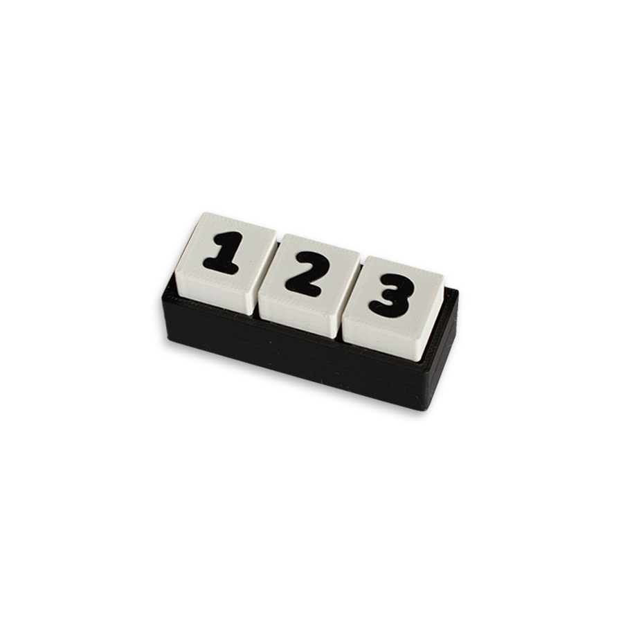 Personalizowany Kliker x3