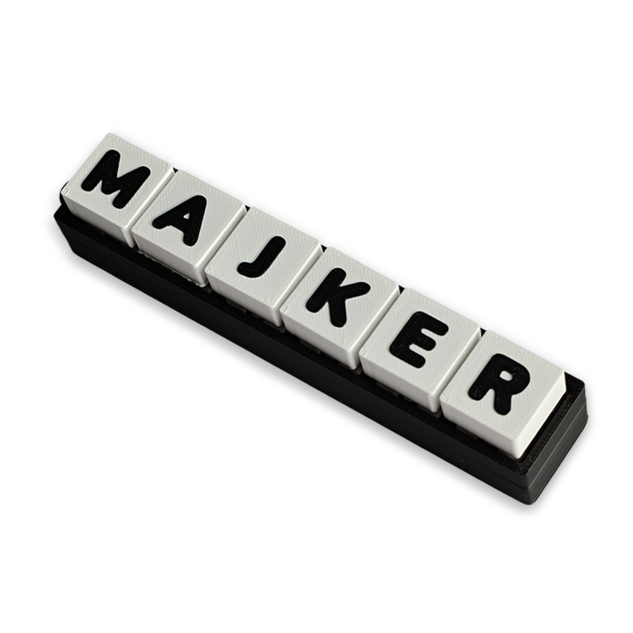 Personalizowany Kliker x6