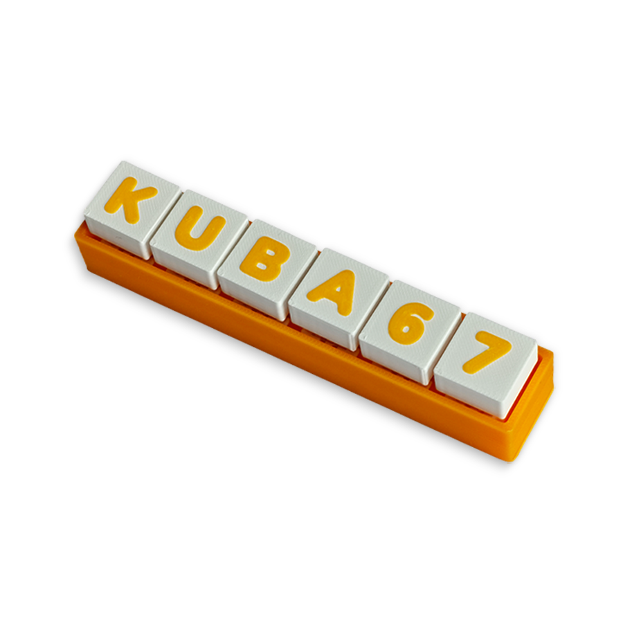 Personalizowany Kliker x6